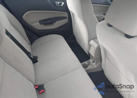 2014 Ford Fiesta Se z USA, uszkodzony, nr VIN 3FADP4BJ9EM226395